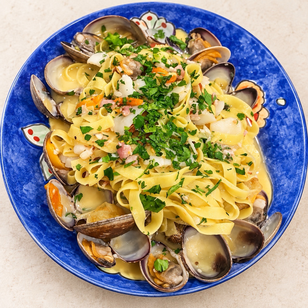 Linguine Frutti di Mare at Sicilia In Bocca