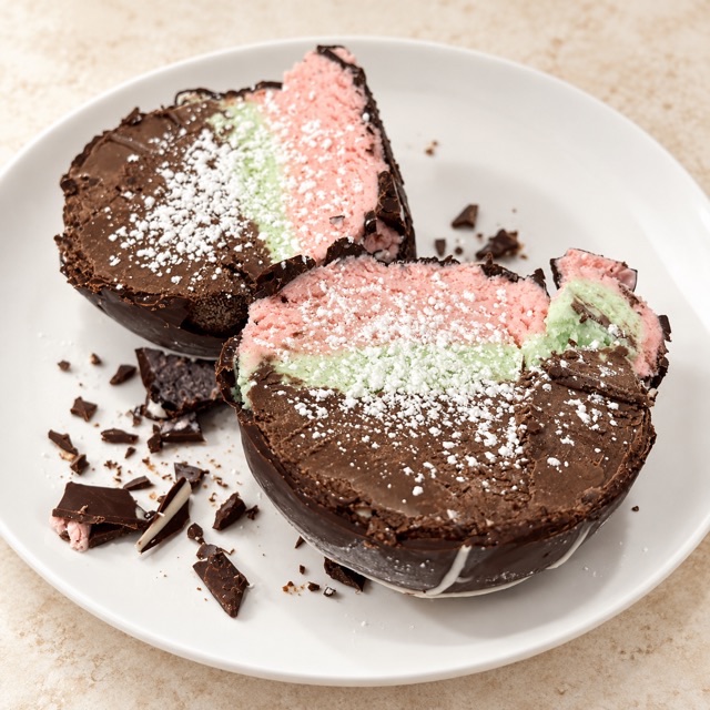 Spumoni Bomba