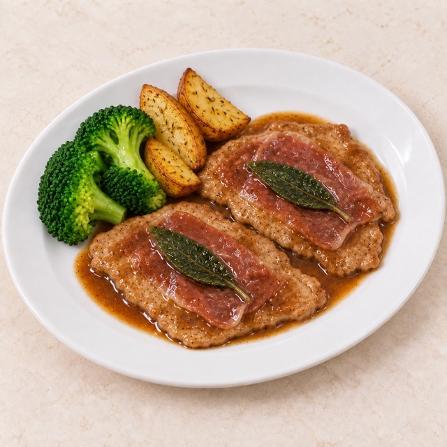 Veal Saltimbocca